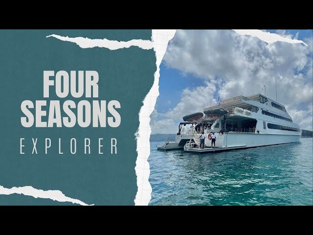 Four Seasons floats 'cruising resort' concept in Palau