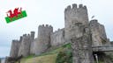 CONWY CASTLE: WELCOME TO THE MIDDLE AGES! (4K)