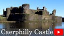 The Biggest Castle in Wales - Caerphilly Castle