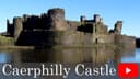 The Biggest Castle in Wales - Caerphilly Castle