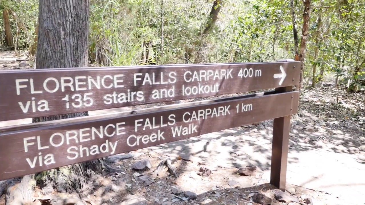 FLORENCE FALLS CAMPGROUND - Litchfield National Park Northern Territory