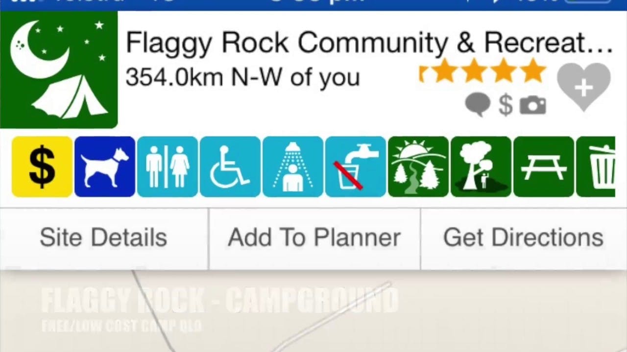 FLAGGY ROCK CAMPGROUND -  $10 a night!