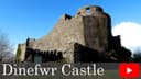 Fortification or Concrete Factory? Dinefwr Castle.