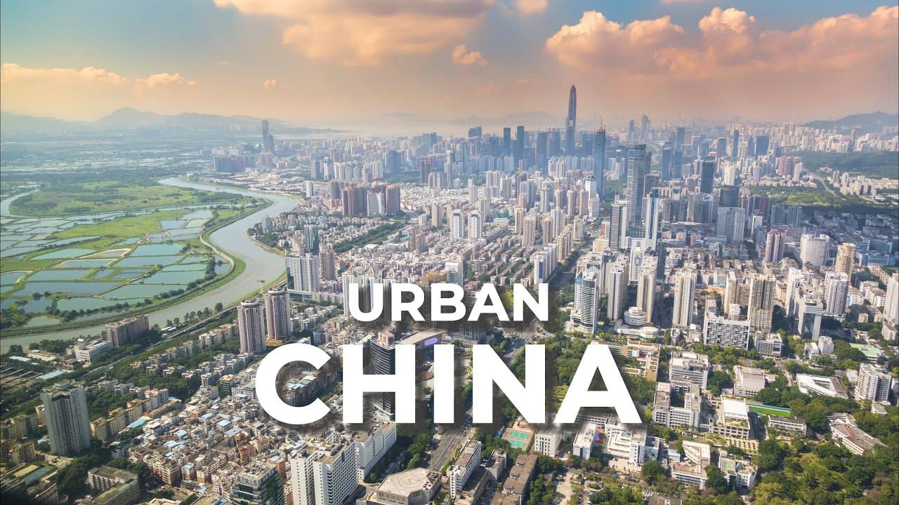 Journey Through China's Cities - Urban Travel Documentary