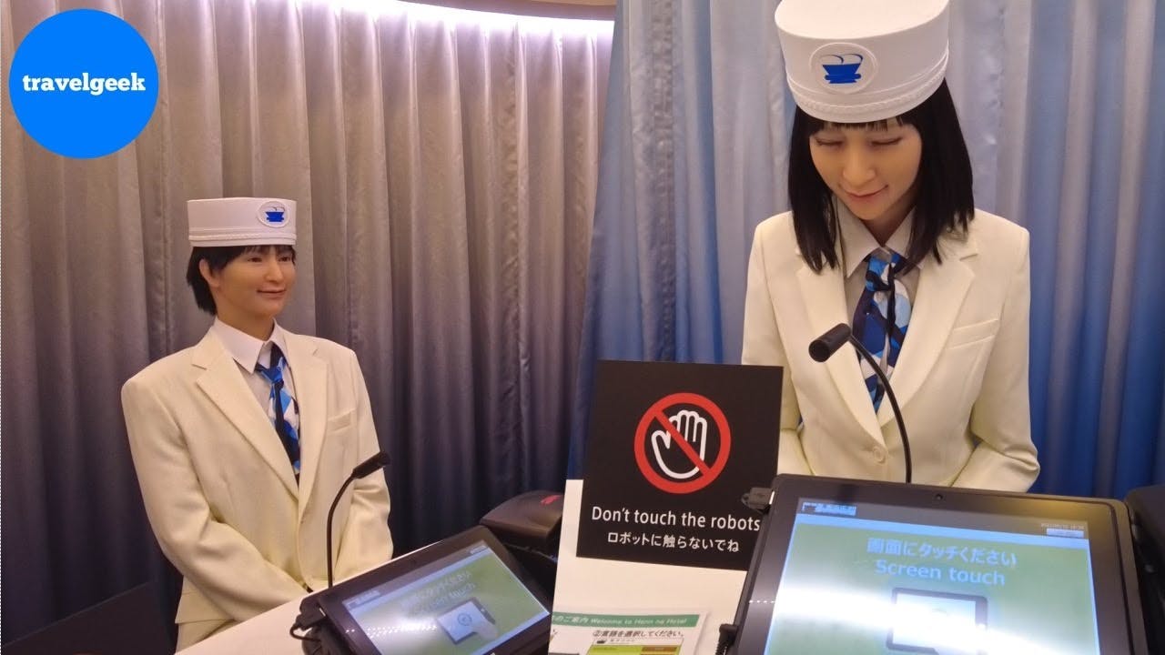 Henn-na Hotel: What it's like to stay in a Japanese hotel staffed by robots
