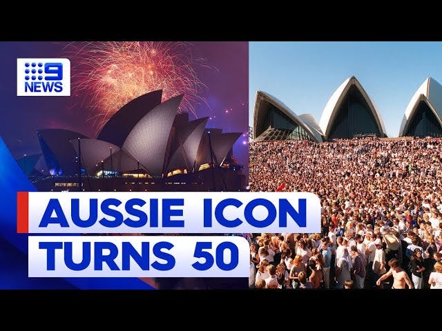 Australia’s most famous attraction turns 50