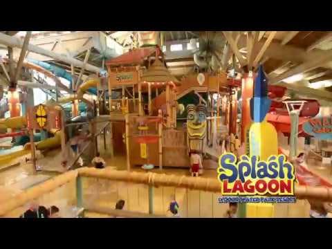 Splash Lagoon Indoor Water Park Resort