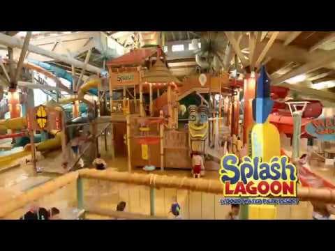 Splash Lagoon Indoor Water Park Resort