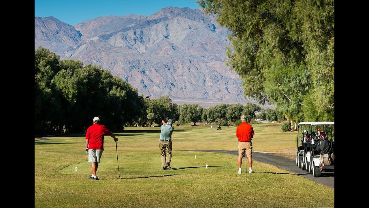 The Furnace Creek Golf Course