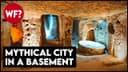 Man knocks down basement wall and discovers vast 2,000-year-old underground city