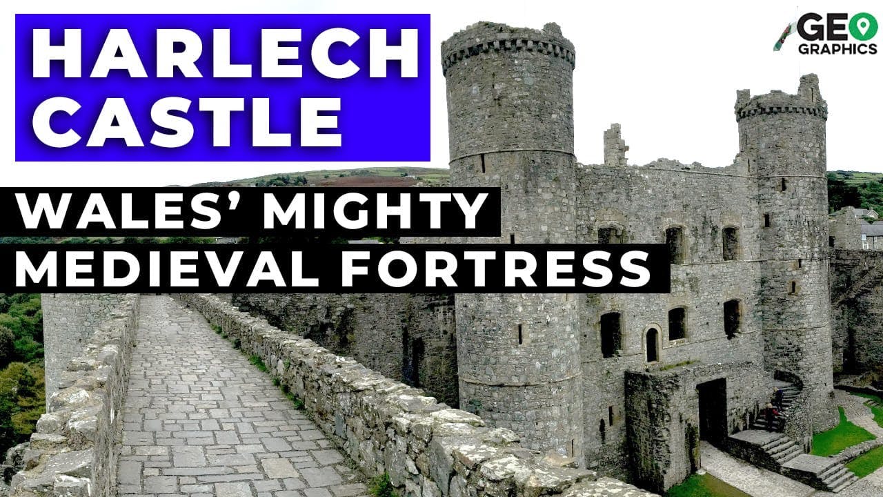 Harlech Castle: Wales' Mighty Medieval Fortress
