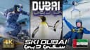 Ski Dubai 2023 | Snow park Dubai | Best of Dubai 4K