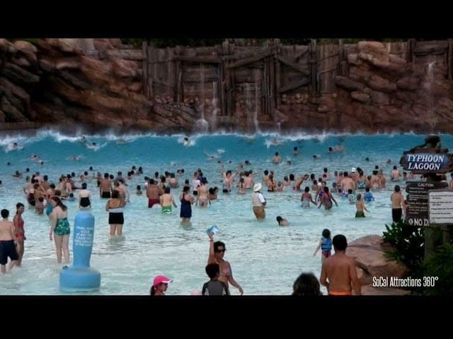 Disney's Typhoon Lagoon Water Park