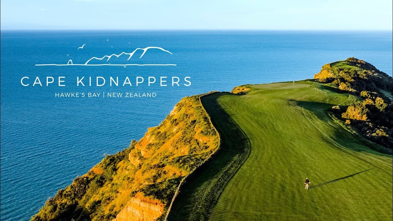 Cape Kidnappers Golf Course