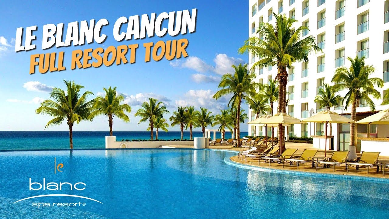 Le Blanc Spa Resort Cancun | Full Walkthrough Tour 4K | 2020