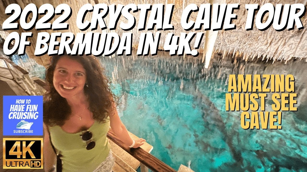 Descent into wonder at Bermuda's Crystal Cave