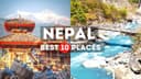 Amazing Places to visit in Nepal - Travel Video