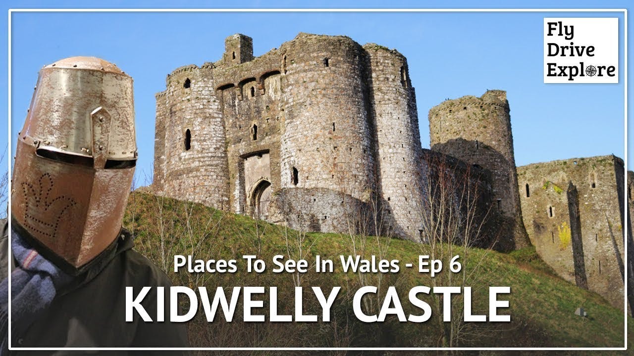 Kidwelly Castle And Monty Python’s Holy Grail - Places To See In Wales, Ep 6