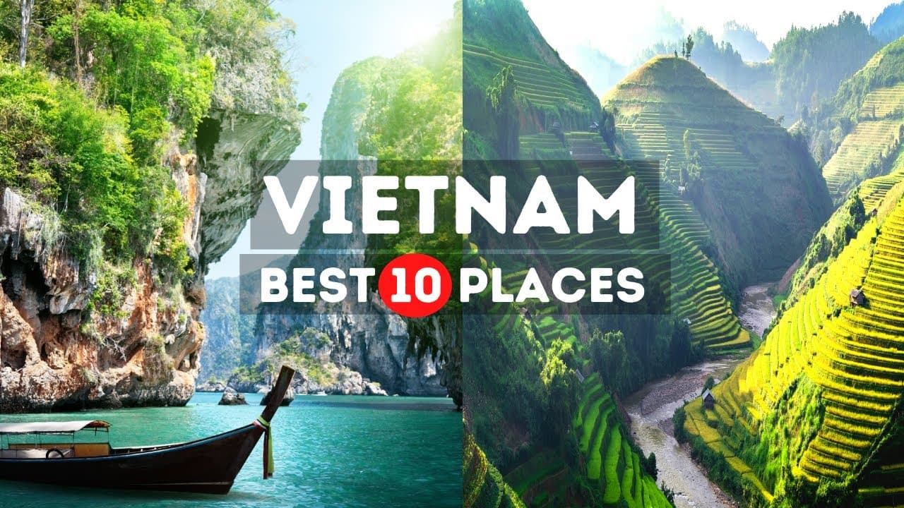 Amazing Places to visit in Vietnam - Travel Video