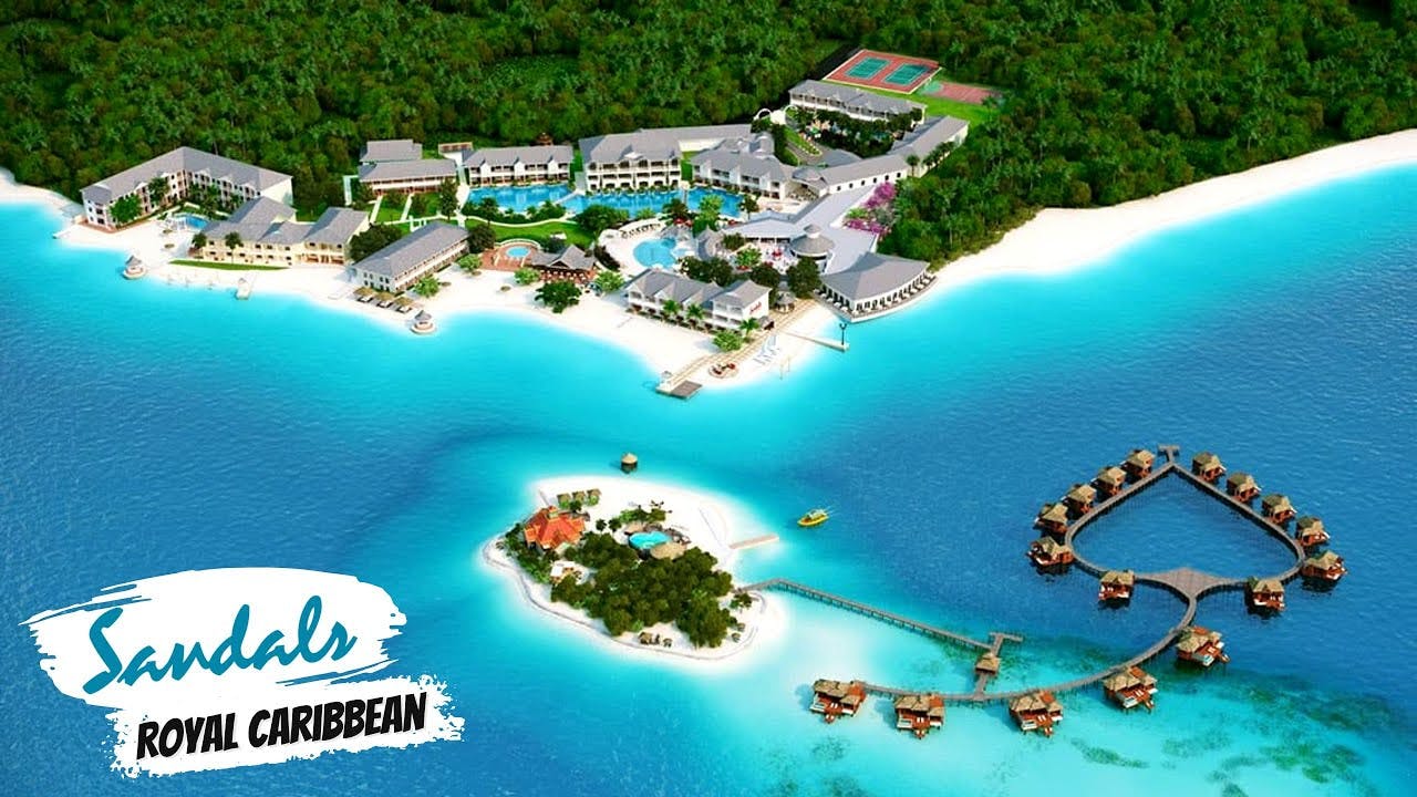 Sandals Royal Caribbean | Full Resort Walkthrough Tour & Review 4K | All Public Spaces! | 2021