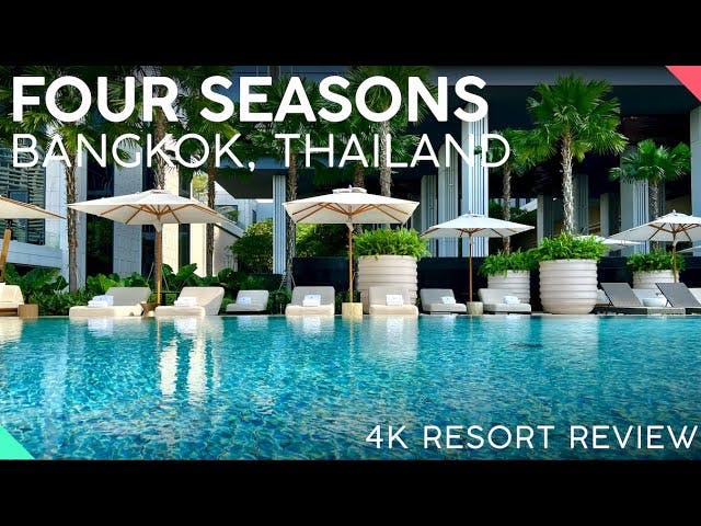 No 3. - Four Seasons Bangkok at Chao Phraya River