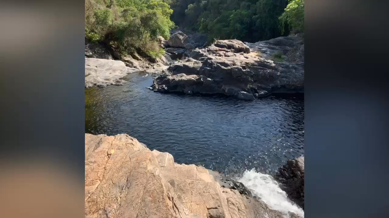Jourama Falls and Black Hole Falls