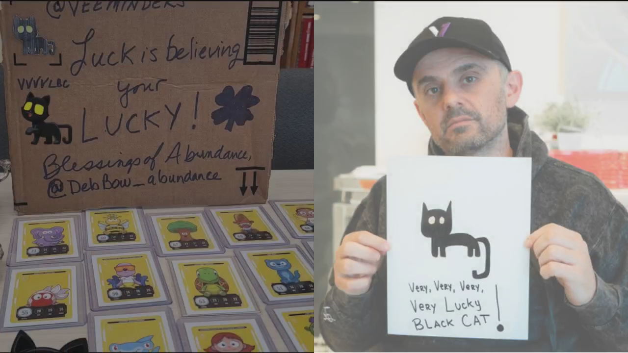 Very, Very, Very, Very, Lucky Black Cat! @debbow_abundanc