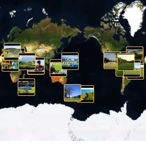 Preview image for "A world of golf courses"