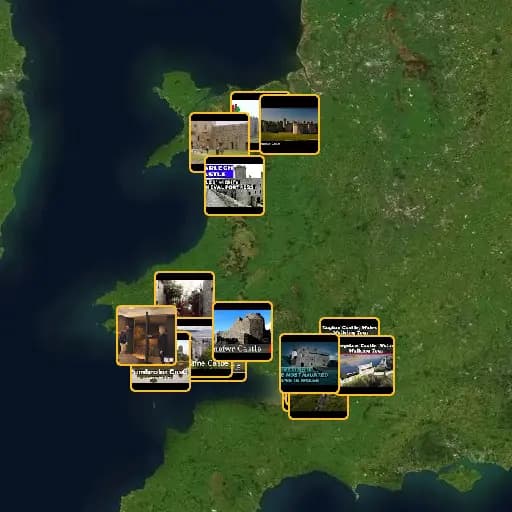 Preview image for "Fairytale Castles in Wales"