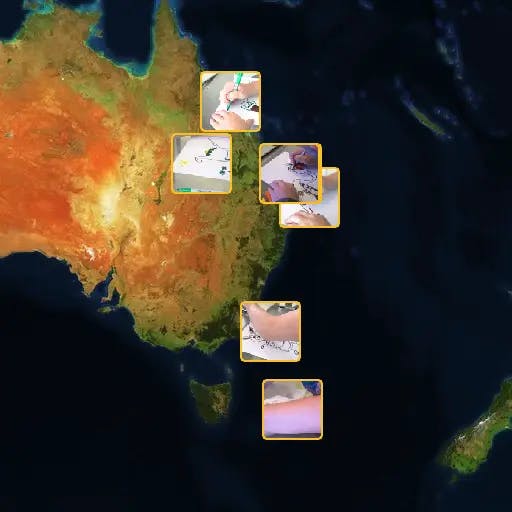 Preview image for "VeeFriend Characters of Australia"